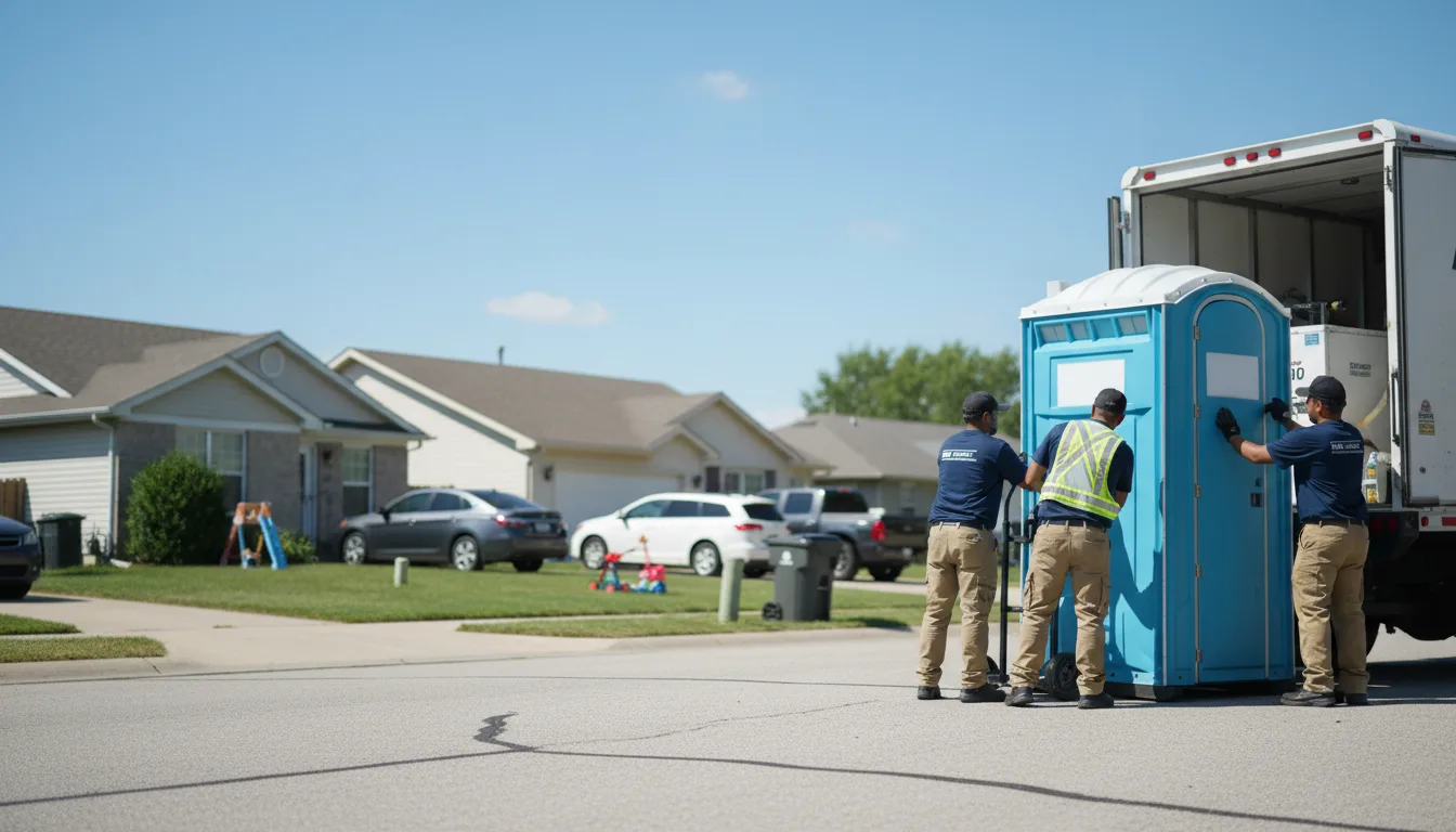 Standard Porta Potty Rentals in Soda Springs, ID near me